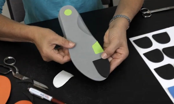 create a cluffy wedge